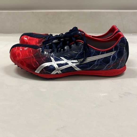 NWOT | Men’s | Asics Gun Lap Track and Field shoes | Size 9.5 - Picture 3 of 7
